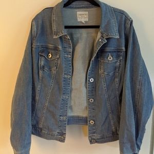 Light Wash Denim Torrid Jacket